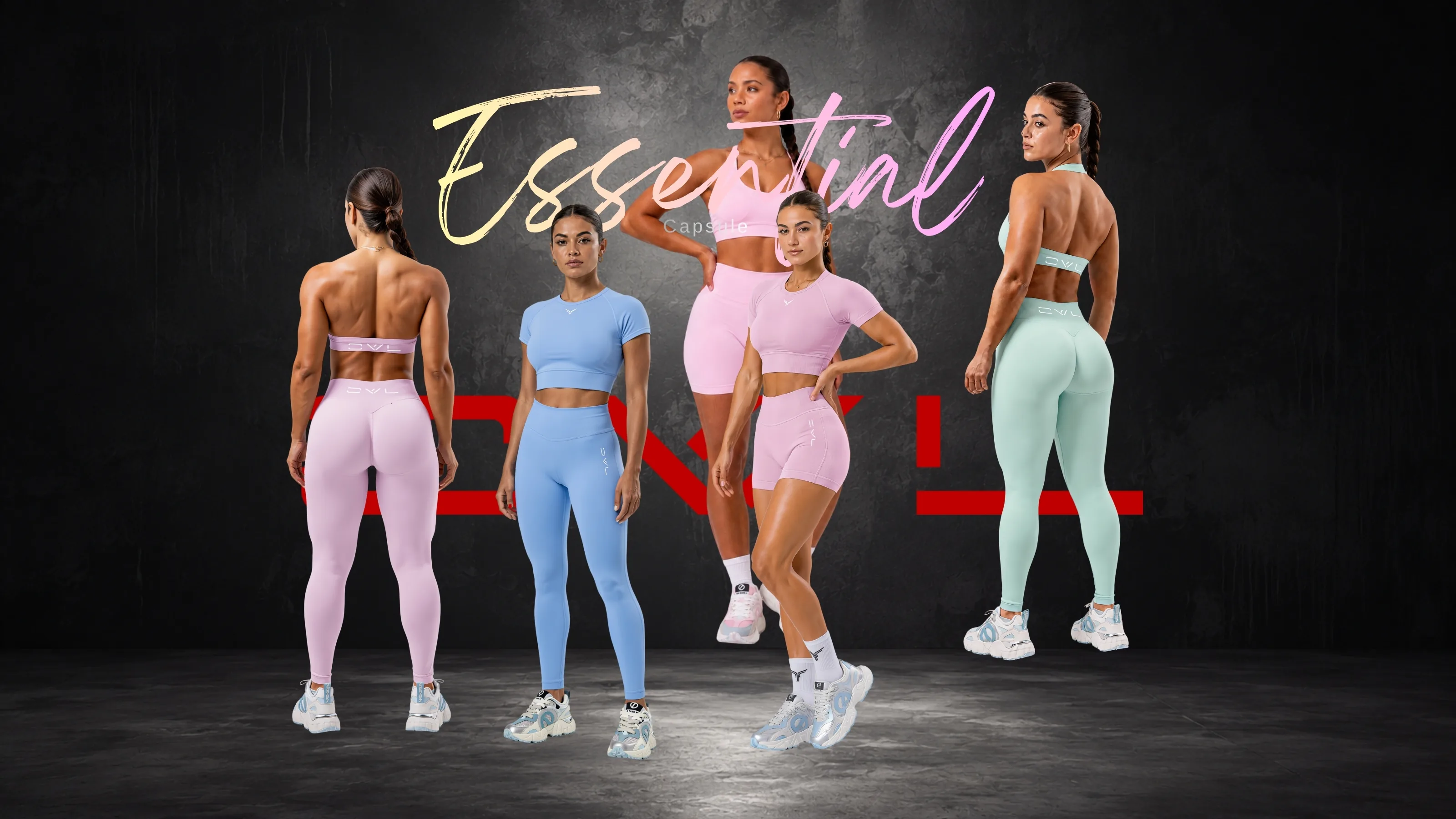 Nouvelle collection vêtements de sport